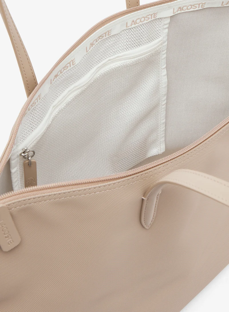 LACOSTE Logo Tote Bag