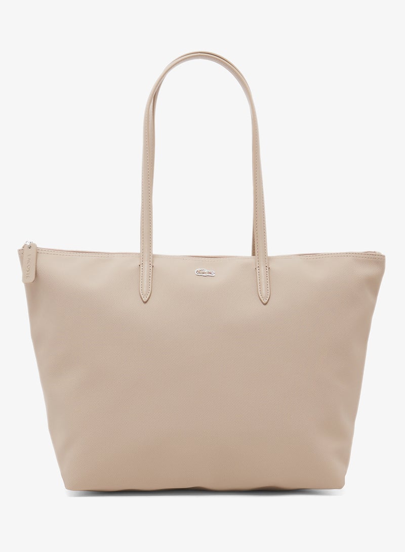 LACOSTE Large L.12.12 Concept Tote - Image 1