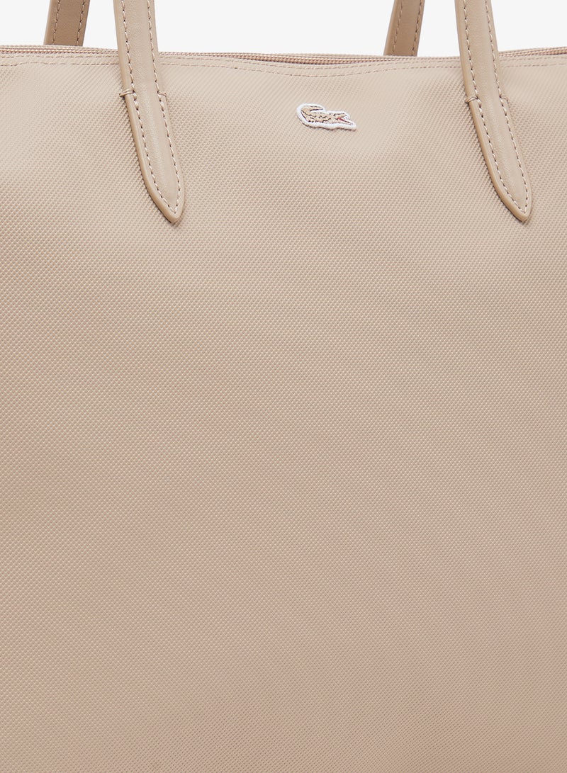 LACOSTE Large L.12.12 Concept Tote - Image 4