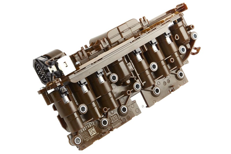 ACDelco 24275872 GM Original Equipment Automatic Transmission Control Valve Body with Transmission Control Module