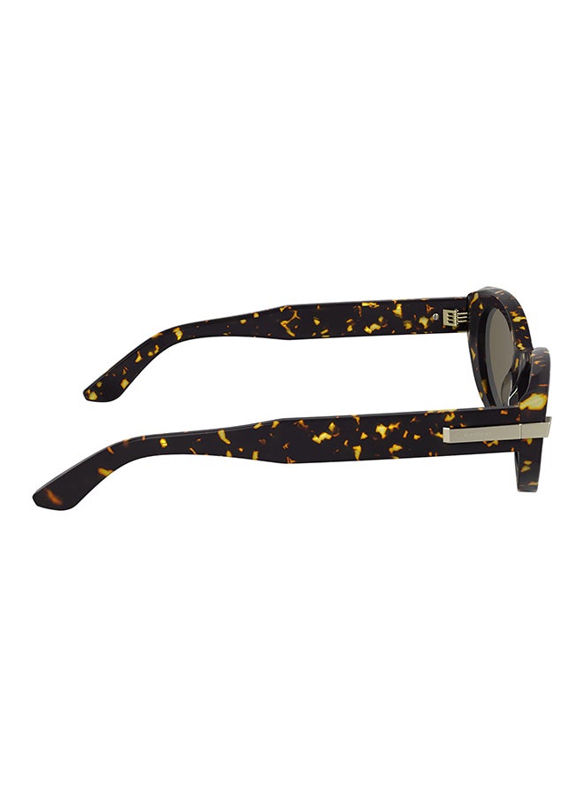 CALVIN KLEIN نظارات شمسية كاملة الإطار من أسيتات كالفن كلاين Ck25502S N 5417 (240) هافانا - Image 5