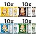 Lay's Lays Potato Chips 4 Flavor Variety Pack 1 oz Single Serve Bags 40 Pack - Image 4
