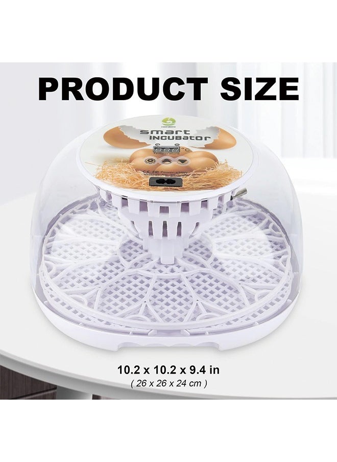 Generic - Egg Incubator incubators for Hatching Eggs: Chicken Quail Duck Bird Chick Incubator kit with Automatic Egg Turner,Nurture Right 360 Incubator hatcher for Turkey Parrot Goose 12-24 Egg - Image 1