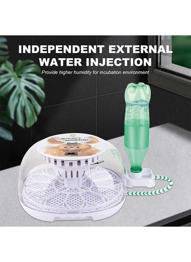 Generic - Egg Incubator incubators for Hatching Eggs: Chicken Quail Duck Bird Chick Incubator kit with Automatic Egg Turner,Nurture Right 360 Incubator hatcher for Turkey Parrot Goose 12-24 Egg - Image 1