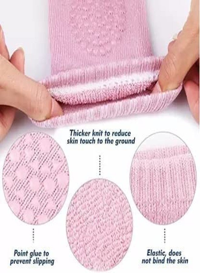 GLAMAXY Pack Of 3 Pair Multicolor Baby Knee Pads Multicolor Baby Knee Pads (simple) (Pack of 3) - Image 5