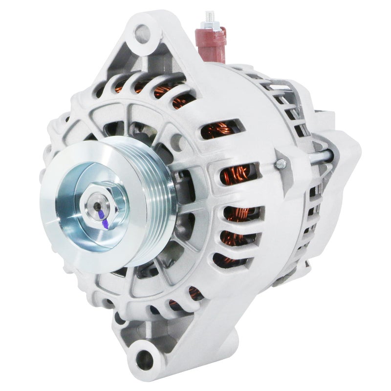 New Alternator Replacement 110 AMP for 2001 2002 2003 2004 Ford Mustang V6 38L 2004 Mustang V6 39L 1R3UAA 1R3UAB 1R3UAC 1R3UAD AFD0075 40014048 40014165 40014048R 8266N
