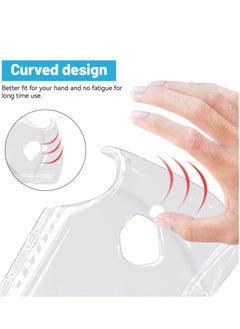 Excefore Transparent PC Crystal Protective Case for Rog Ally with Kickstand, Shockproof Non-Slip Anti-Collision Crystal Protective Case, Suitable for Rog Ally(3PCS: 1 Protective Film +2 Tempered Film)  - Image 5