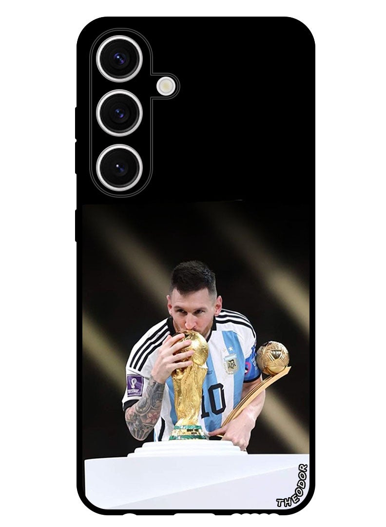 Theodor Protective Case Anti Scratch Shock Proof Bumper Cover For Samsung Galaxy S24 Plus Messi 1 - Image 1