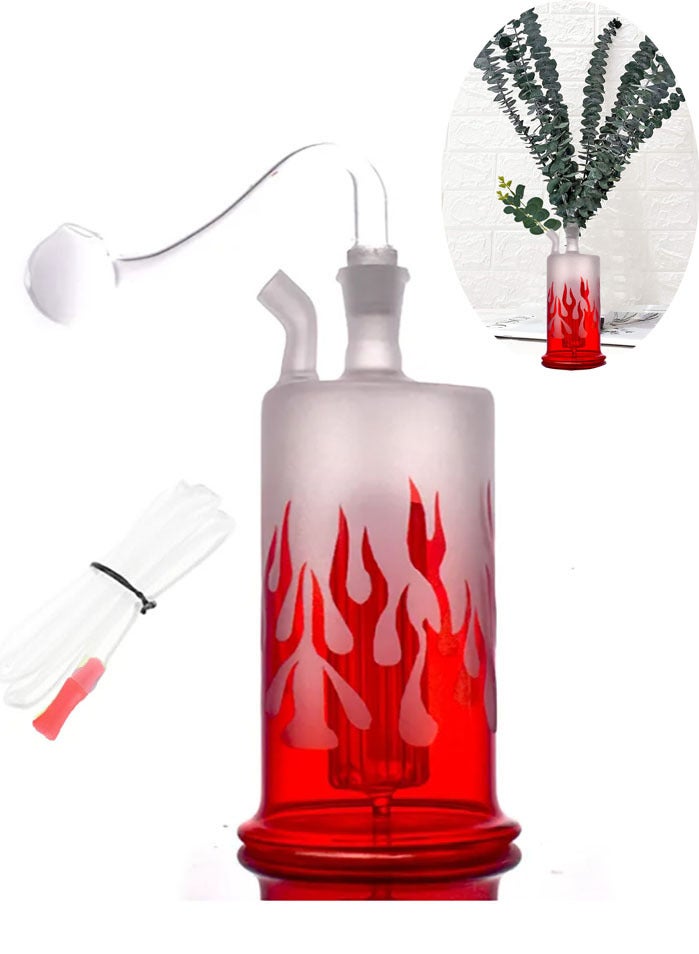 مزهرية مصباح زيت منزلي زجاجية صغيرة مقاومة للحرارة - Image 1