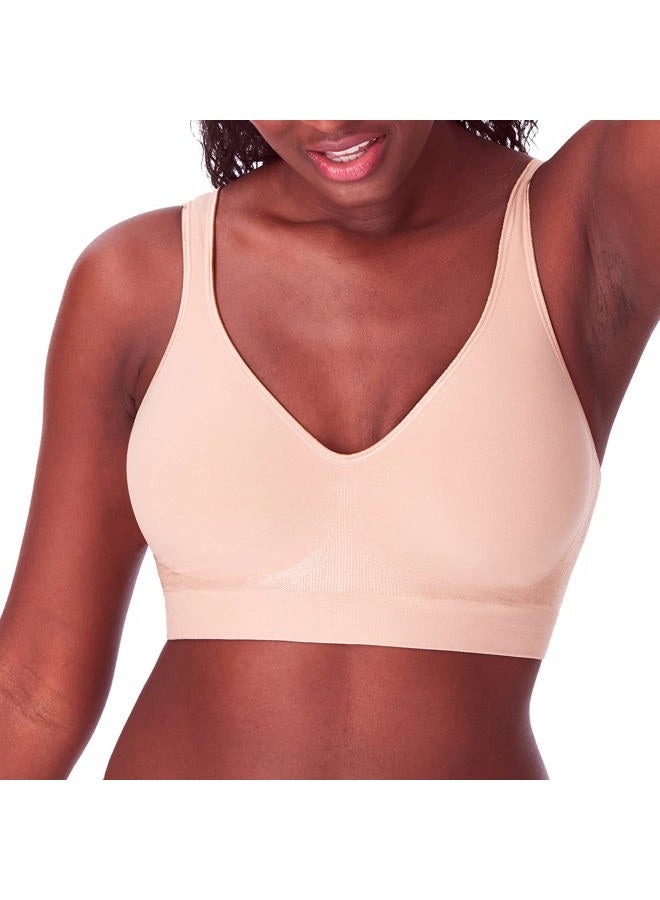 Bali Womens Comfort Revolution Wireless Bra, Seamless 2-ply Cups, Comfortflex Fit Bras, Nude, X-Large US - Image 1