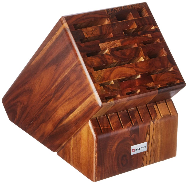 WÃ¼sthof WÜSTHOF 25-Slot Acacia Knife Storage Block - Image 5