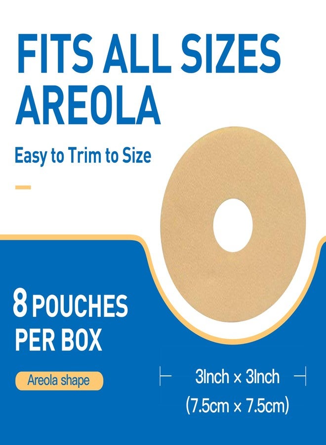 Nubical Medical Silicone Scar Sheets 8 Pack, Breast Scar Treatment After Surgery, Post Surgery Supplies Scar Removal Sheets，Breast Reduction After Surgery for Scars - Image 4