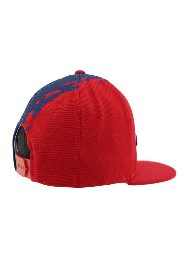 ZHATS Washington Capitals NHL Officially Licensed Adjustable Snapback Hat Flat Bill Z11 Retro Paintbrush - Image 3