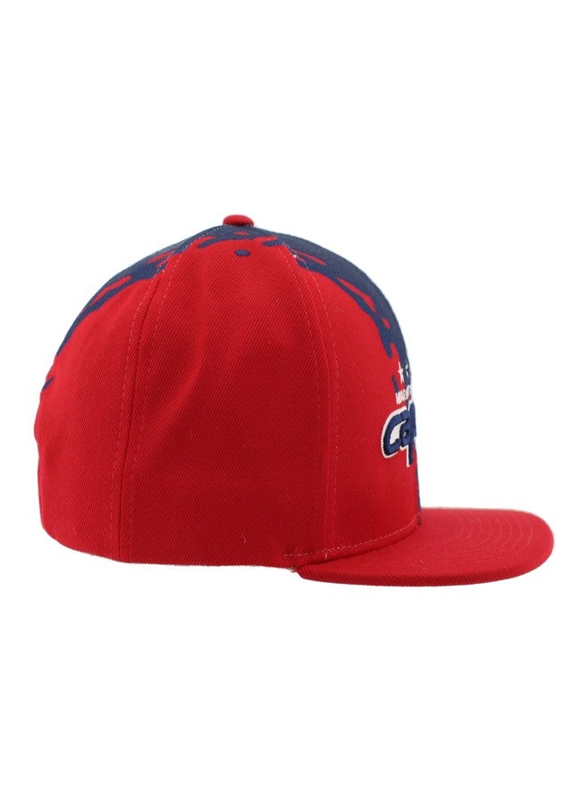ZHATS Washington Capitals NHL Officially Licensed Adjustable Snapback Hat Flat Bill Z11 Retro Paintbrush - Image 4