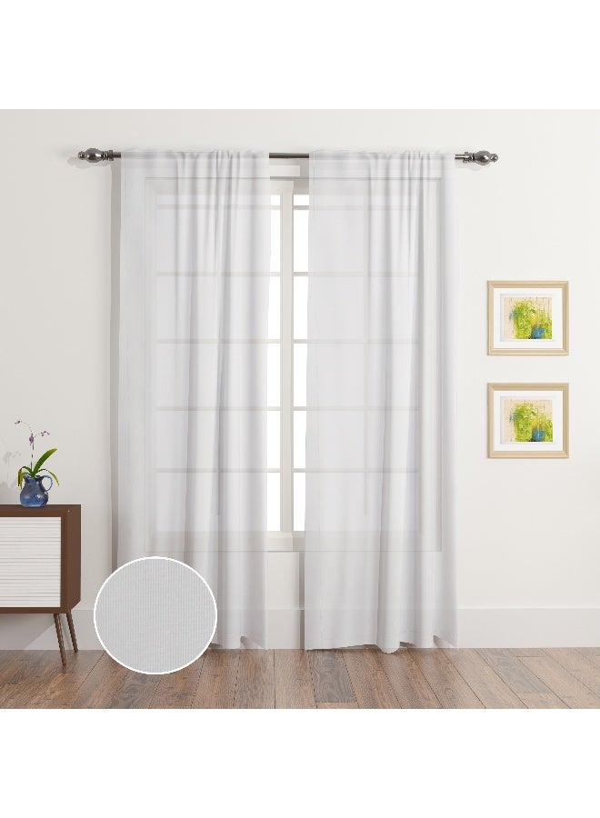 هوم بوكس ستارة أتلانتا فوال شفافة مفردة -  سم - Image 4