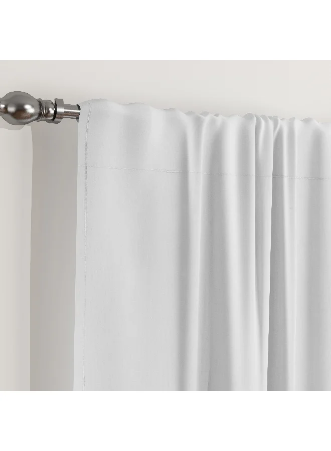 Home Box Atlanta Single Voile Sheer Curtain - 135x240 cm