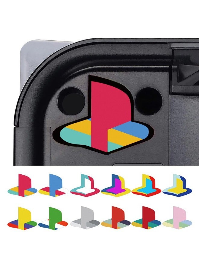 general Applicable To Ps5 Host Logo Stickers Personalized Creative Stickers Film 12 Sheets/version Hot Sale-Color:PS5lg12-0007 - Image 2