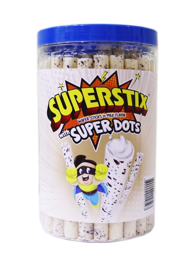 Rebisco Superstix Wafer Sticks Milk 330.0G-Jar - Image 1