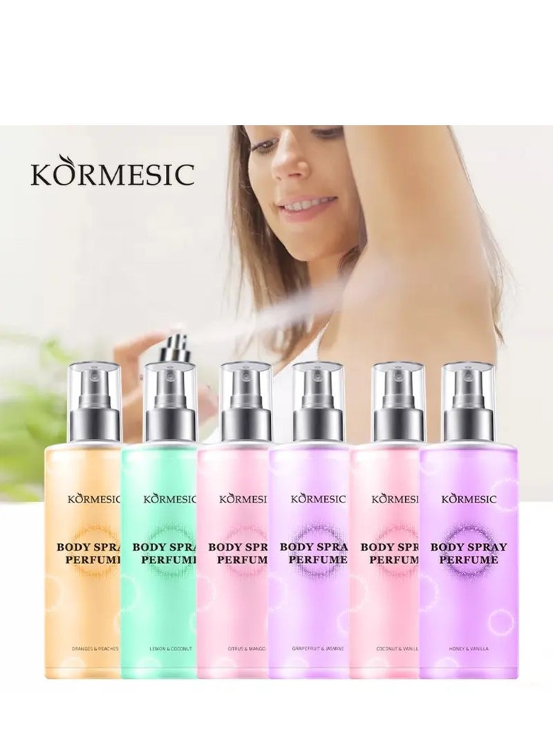 Kormesic عطر كورميسيك للشعر والجسم، خالي من الكحول، شاي هيلتون الأبيض - Image 2
