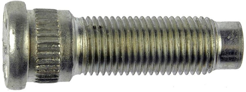 Dorman 610-260 Rear 1/2-20 Serrated Wheel Stud - .618 in. Knurl, 1-13/16 in. Length Compatible with Select Ford/Lincoln/Mercury Models, 10 Pack - Image 1