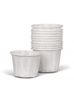 Disposable Paper Souffle Cup, 1 oz (Pack of 5000)
