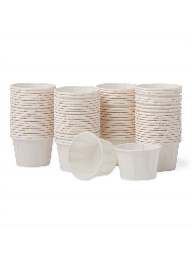 Medline - Disposable Paper Souffle Cup, 1 oz (Pack of 5000) - Image 1