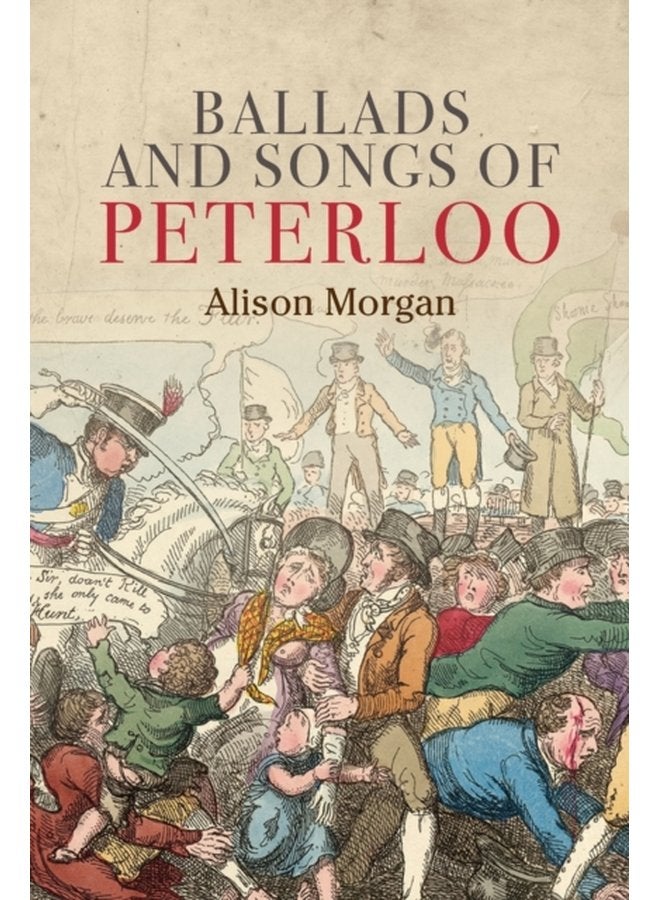 Ballads and Songs of Peterloo - Paperback