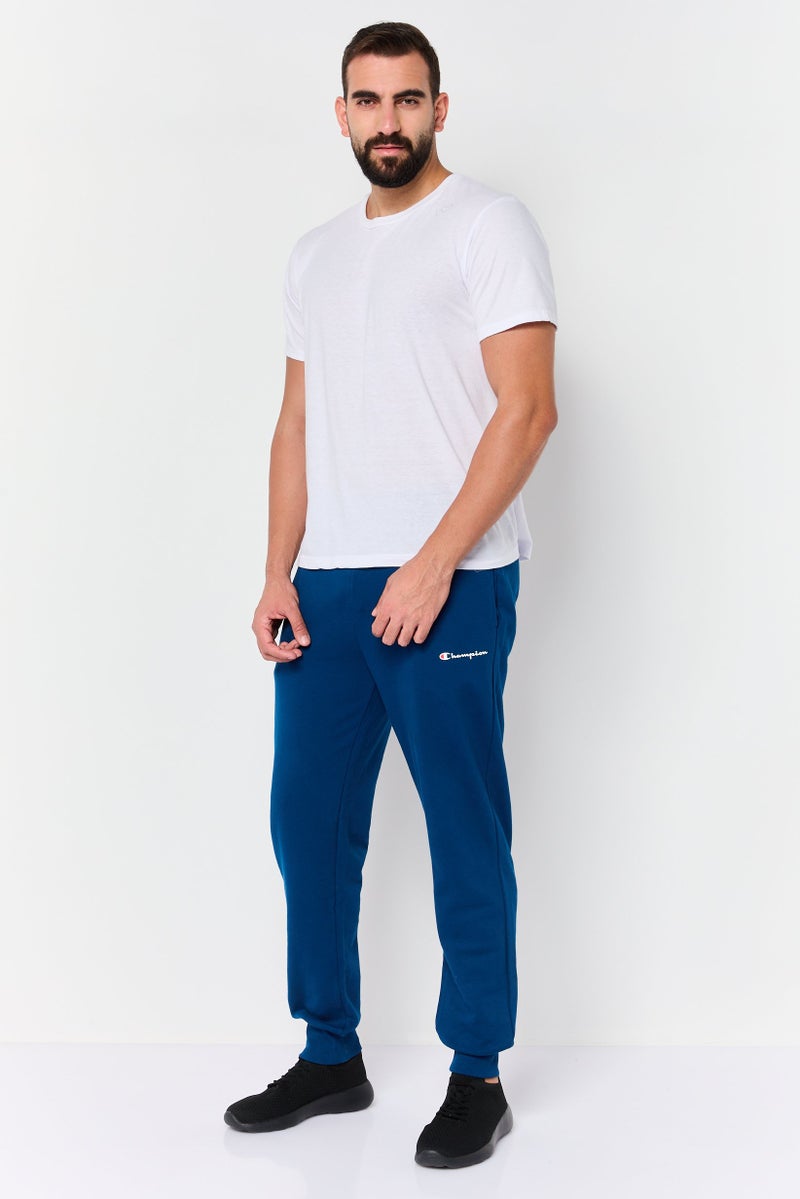 Champion Men Sportswear Fit Training Jogger Pants, Navy - Image 2