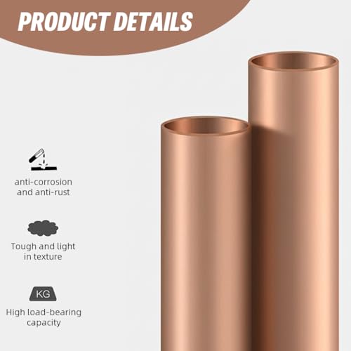 HASTHIP® 4Pcs Curtain Holders for Wall Curtain Rod Holders for 28mm Dia Rod, Retro Brushed Metal Rod Wall Brackets Drapery Hardware - Image 3
