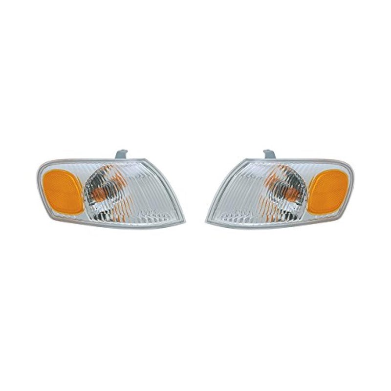 Rareelectrical New Turn Signal Light Pair Compatible With Toyota Corolla 19982000 8151002040 To2521150 8151002040 8152002040 To2520150