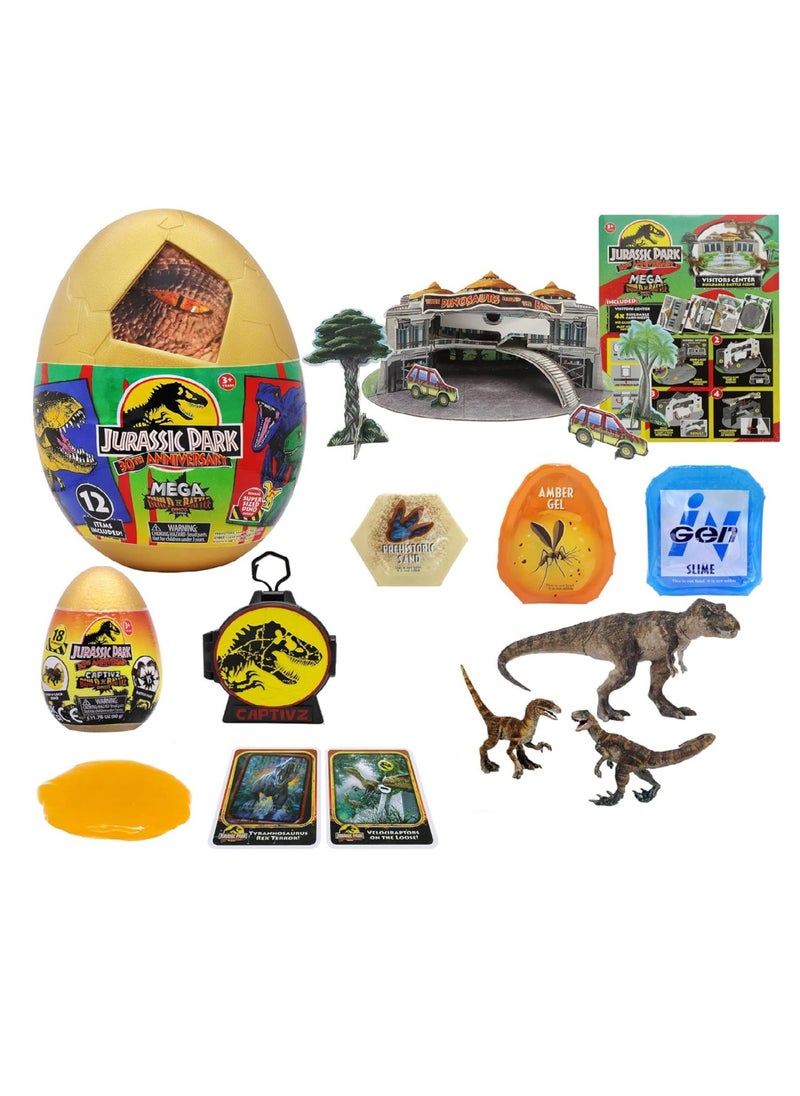 Jurassic Park - Jurassic Park - Captivz 30th Anniversary Mega Egg - Image 1