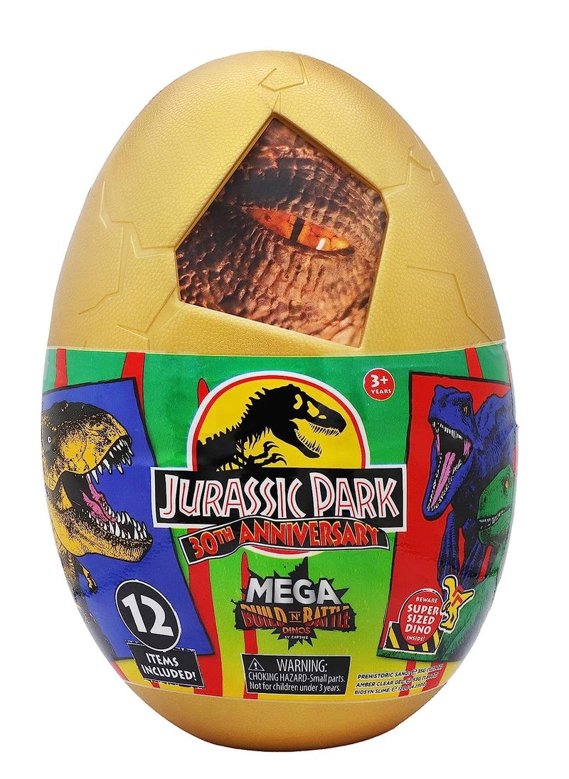 Jurassic Park - Jurassic Park - Captivz 30th Anniversary Mega Egg - Image 1