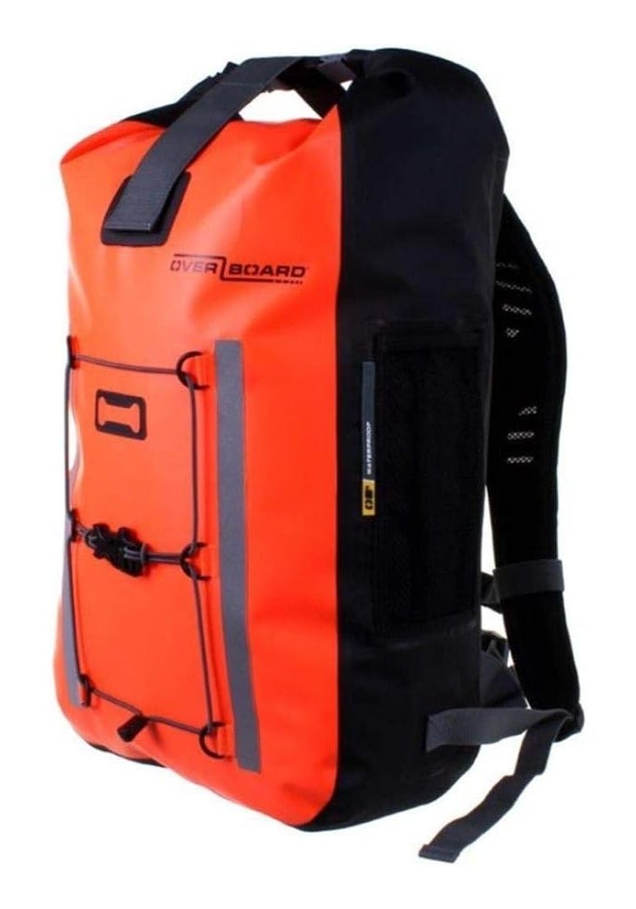 Overboard Pro-Vis Waterproof Backpack - 30 Liters, High Visibility Orange - Image 1