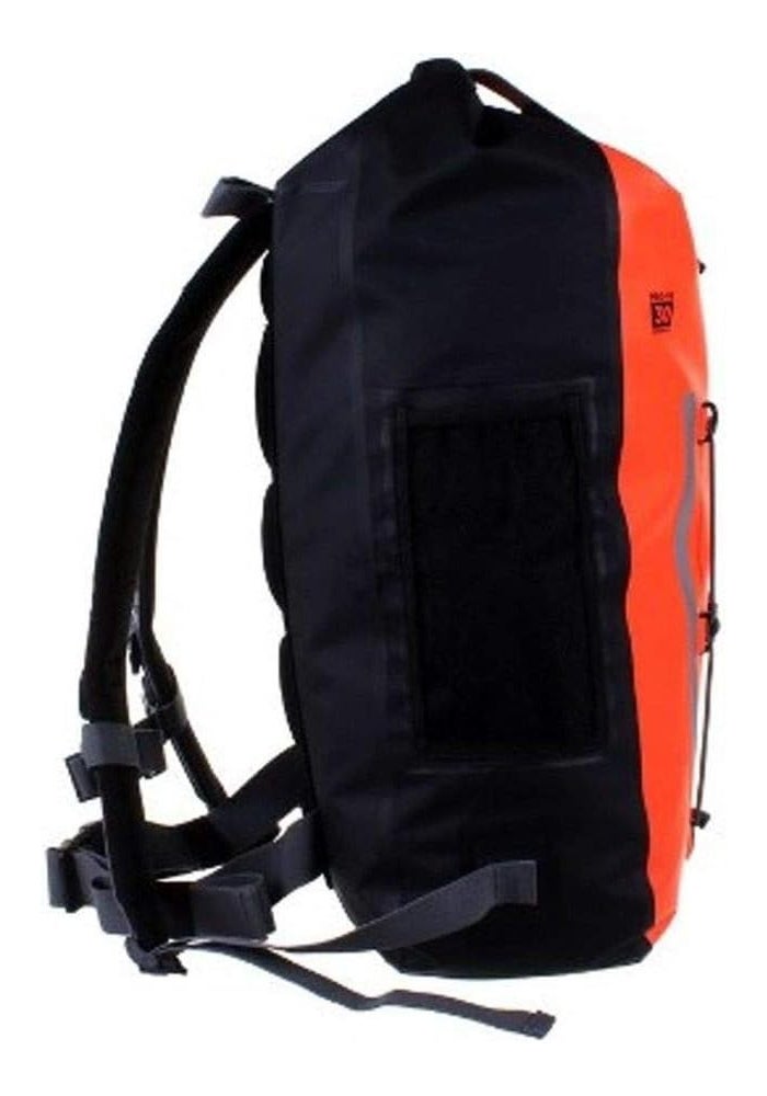 Overboard Pro-Vis Waterproof Backpack - 30 Liters, High Visibility Orange - Image 3