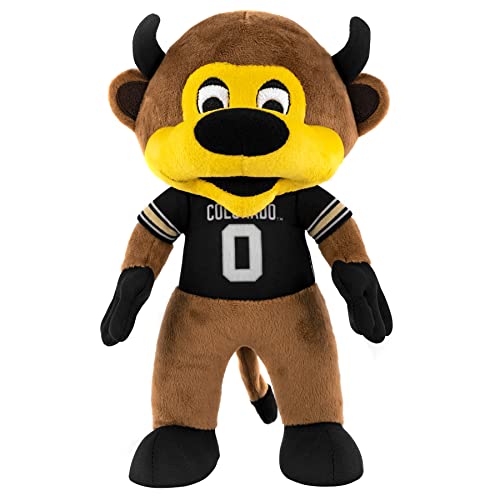 Bleacher Creatures Colorado Buffaloes Chip The Buffalo 10 Mascot Plush Figures A Mascot for Play or Display - Image 1
