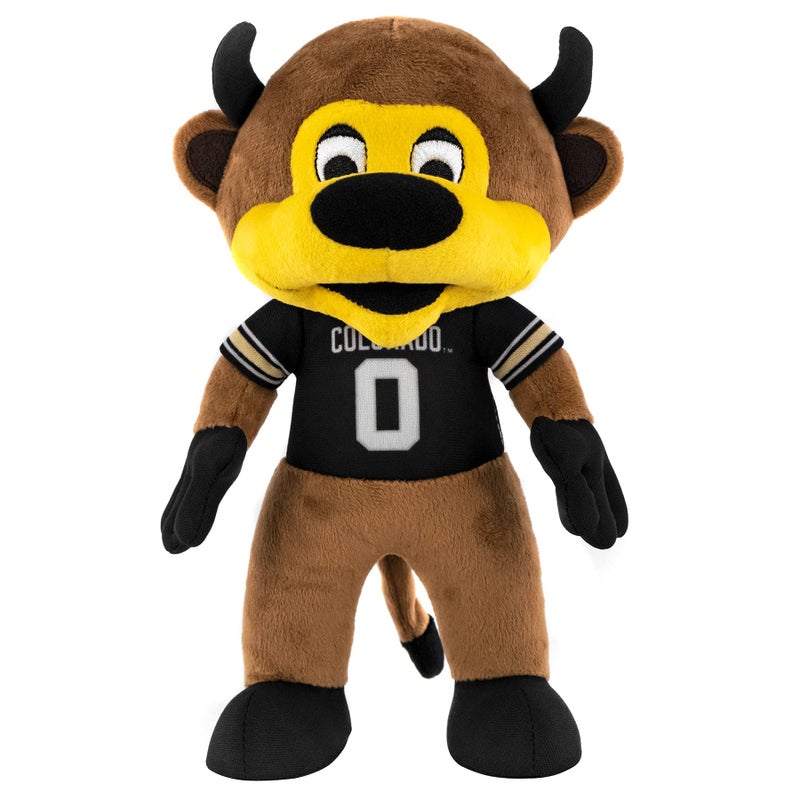 Bleacher Creatures Colorado Buffaloes Chip The Buffalo 10 Mascot Plush Figures A Mascot for Play or Display - Image 3