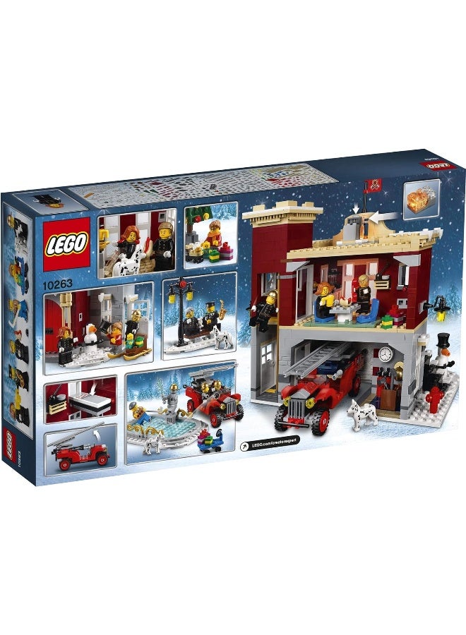 LEGO CREATOR محطة إطفاء قرية الشتاء 10263 - Image 1