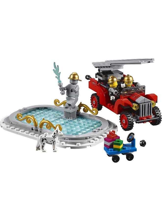 LEGO CREATOR محطة إطفاء قرية الشتاء 10263 - Image 5