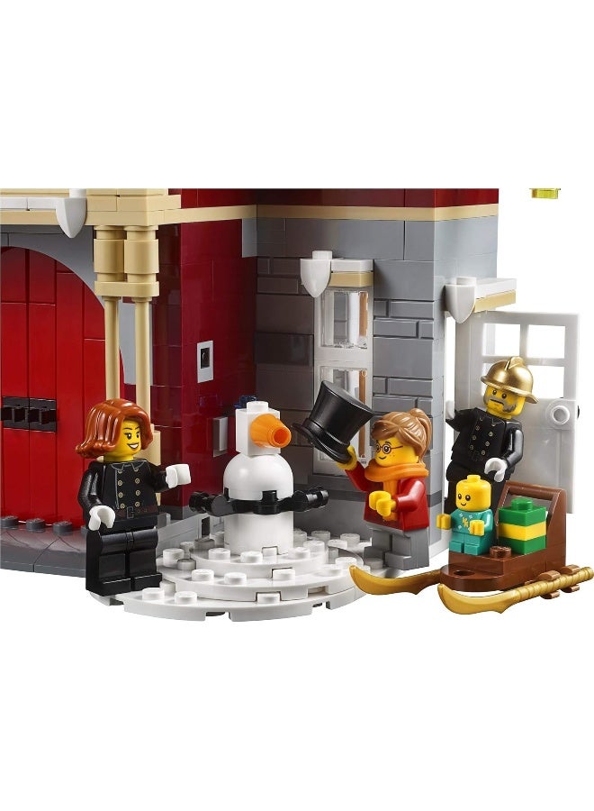 LEGO CREATOR محطة إطفاء قرية الشتاء 10263 - Image 2
