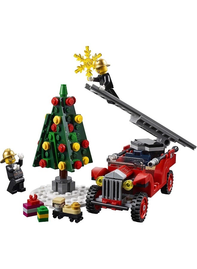 LEGO CREATOR محطة إطفاء قرية الشتاء 10263 - Image 4