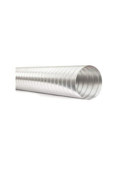 ABBASALI Flexible Duct for Dryer Bathroom or Kitchen Ventilation Air Conditioning 3 Meter  - Image 1