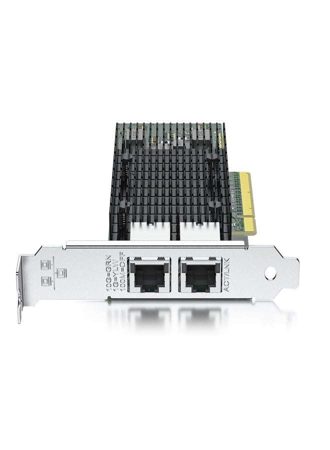 10Gtek 10Gb Dual RJ45 Port Network Card with X540 Controller, PCIe Ethernet LAN Adapter for Windows/Linux/ESX Servers, Compare to Intel X540-T2, 2-Pack - Image 3