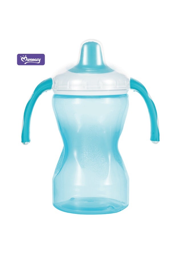 Momeasy 10oz/300ML Training Cup with Handle 45204 Blue - Image 1
