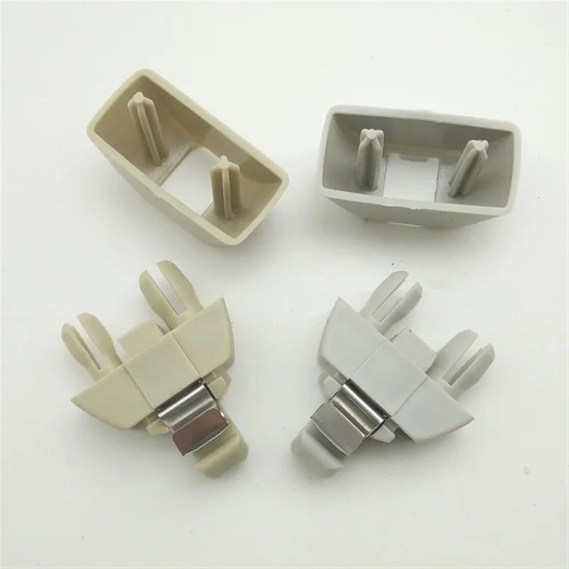 Wivplex Sun Visor Hook Clips for A6 C6 and VW Models - Image 4