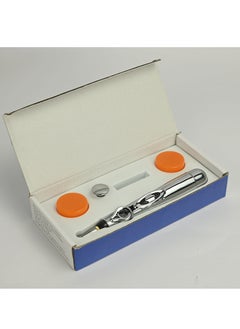 Generic Electronic Acupuncture Pen, 3-in-1 Meridian Energy Pen for Pain Relief, Pain Relief Therapy Electric Meridians Acupuncture Machine USB Rechargeable with 3 Massage Heads & 2 Massage Gel Empty Container  - Image 3