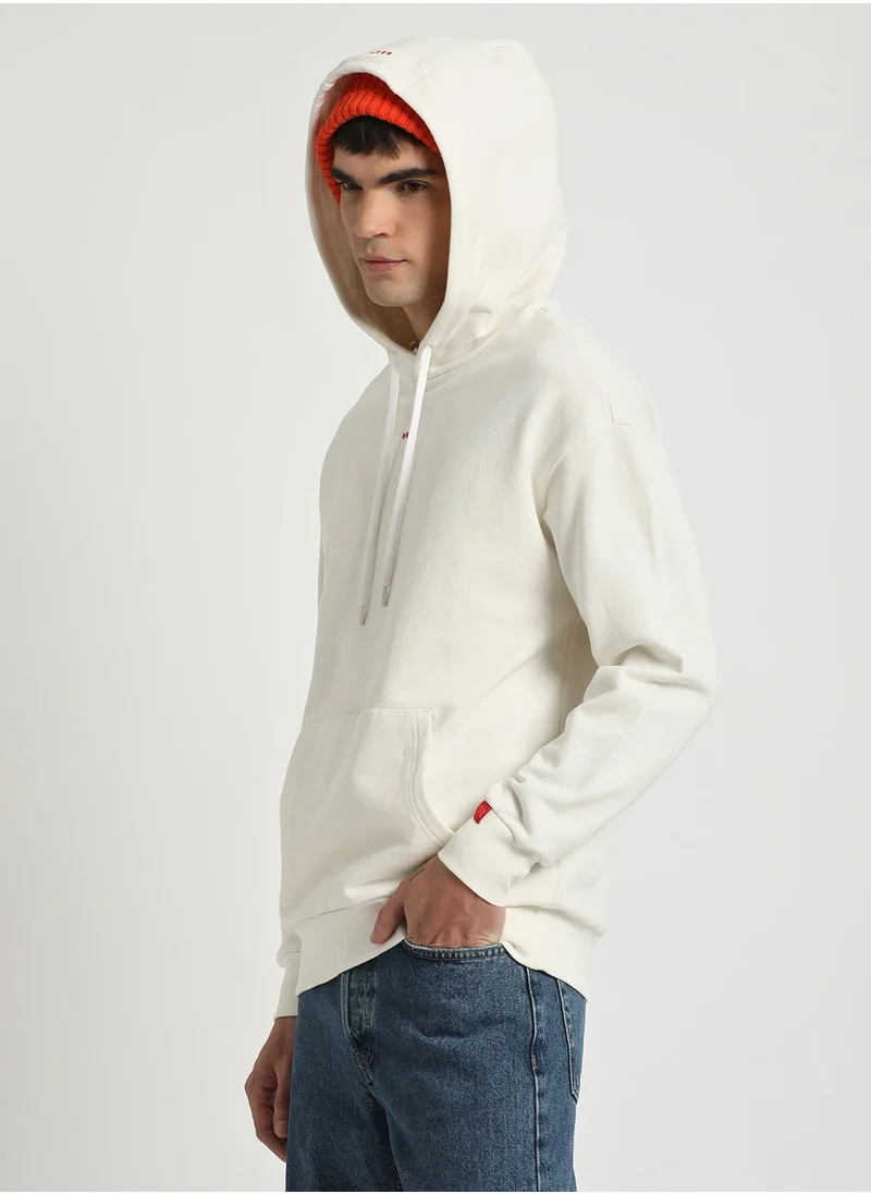 ذا بير هاوس Men's Hoodie Casual Pullover Sweatshirt with Kangaroo Pocket and Adjustable Hood Soft Warm and Stylish for Winter Travel and Everyday Wear