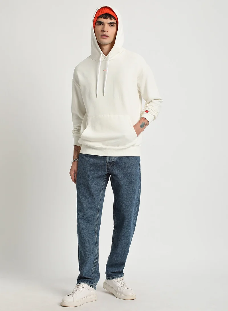 THE BEAR HOUSE Men's Hoodie Casual Pullover Sweatshirt with Kangaroo Pocket and Adjustable Hood Soft Warm and Stylish for Winter Travel and Everyday Wear