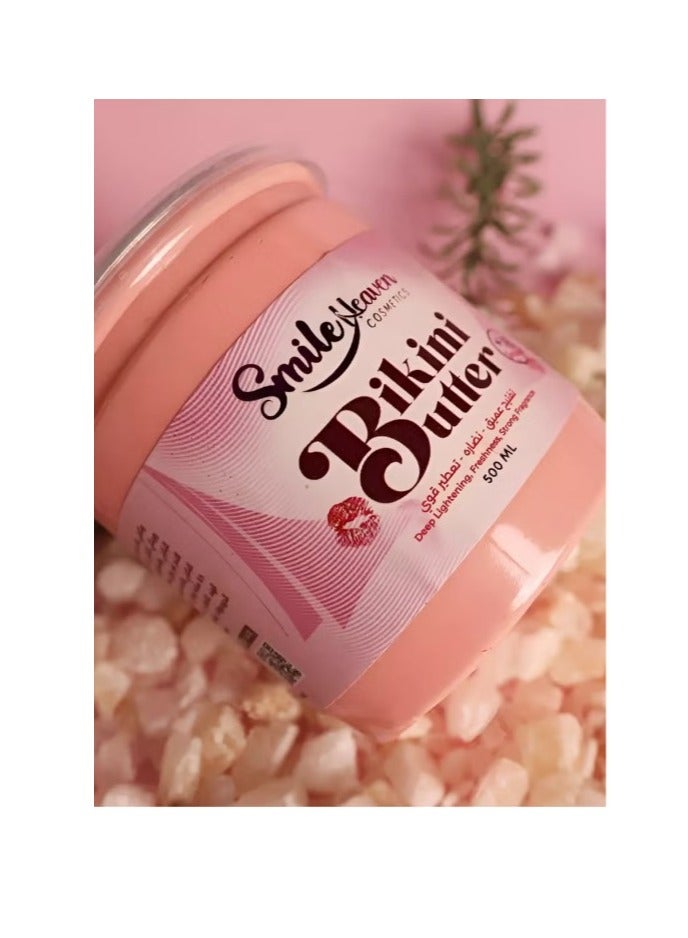Bikini Butter Lightening and Moisturizing Bikini from Heaven Smile 450 ml