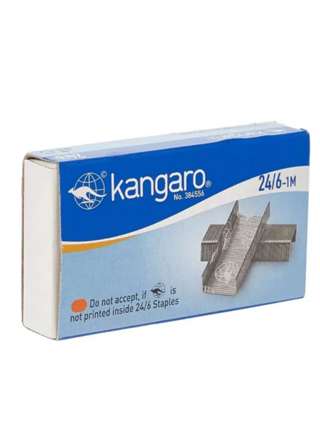 Kangaroo 24/6M Staples Pin Heavy Duty Pin- 1000pcs