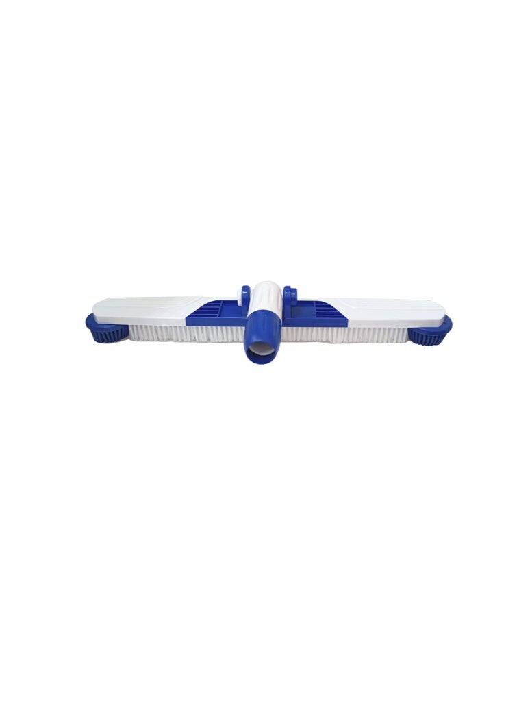 POOL MART Swimming Pool Premium poly bristle floor and wall brush 20 Inch 50cm with roller bumper - Image 2